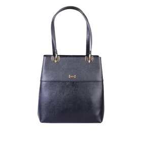 کیف دوشی چرم زنانه موکا