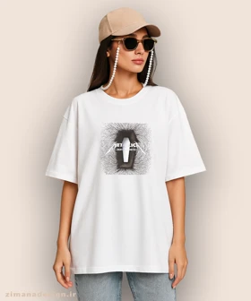 تیشرت لش مردانه و زنانه طرح متالیکا کد 924