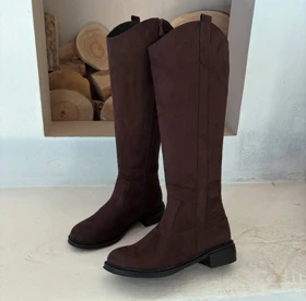 بوت بلند زنانه مدل پاتریشیا