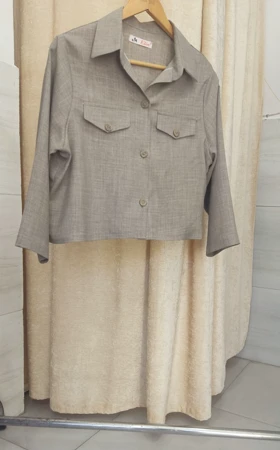 کت دامن زنانه شانتون