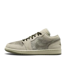 کتانی ویتنامی ایر جردن وان لو زیتونیNike Air Jordan 1 Low SE Spruce FogJade Stone
