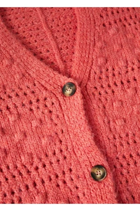 ژاکت کش باف پشمی زنانه اورجینال منگو mango