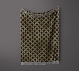 شال مبل ریش دار classic 236