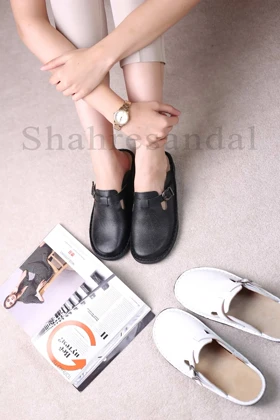 کفش صندل جلو بسته زنانه دنا کد 9001