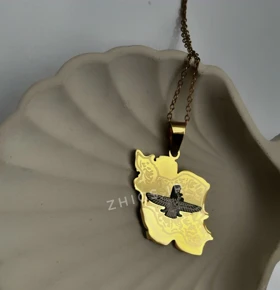 گردنبند ایران و فروهر