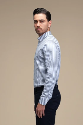 پیراهن مردانه کلاسیک دیپلمات