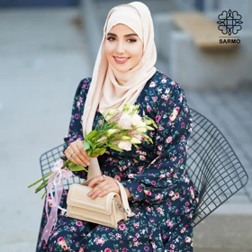 عبا پیراهنی زمرد
