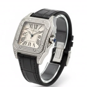 ساعت کارتیر دور نگین