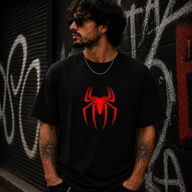 تیشرت طرح مرد عنکبوتی | اسپایدرمن spiderman کد 02