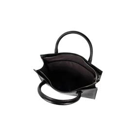 کیف اداری زنانه چرم کروکو مدل نیتا