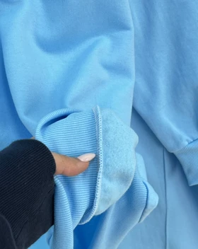 ست هودی و شلوار ویدا(53)کد:4649