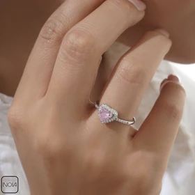 انگشتر نقره زنانه کد 451283