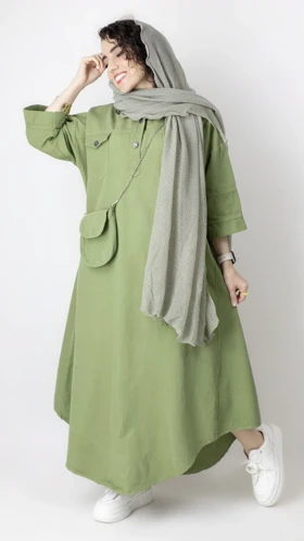 پیراهن آبنبات