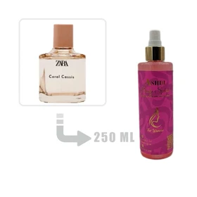 بادی اسپلش زارا کورال کاسیس زنانه 250 میل Zara Coral Cassis for Woman 250ml