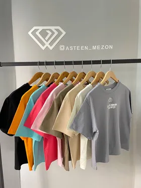 تیشرت کراپ(100)