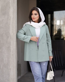 کت یقه انگلیسی ترند