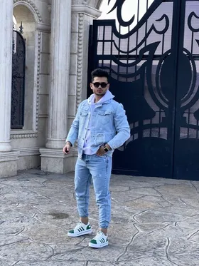 1016:کت جین فشن