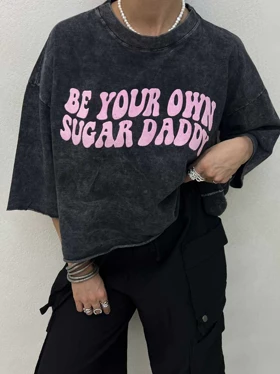 تیشرت نیم‌تنه SUGAR DADDY