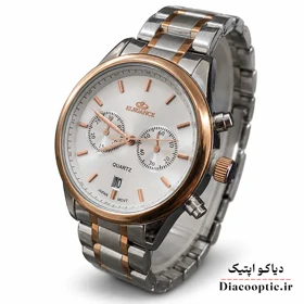 ساعت مچی زنانه موتور ژاپن اصلی برند الگانس مدل DO1336 استیل