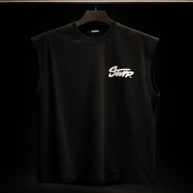 وست استریت SWIP پارچه ماکان دو نخ گرماژ بالا دو رنگ سفید و مشکی