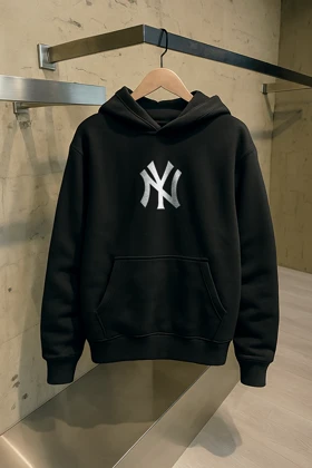 هودی مشکی طرح NY