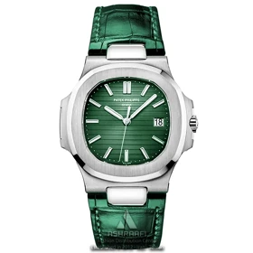 ساعت پتک فیلیپ سبز Patek Philippe Nautilus O-GS5