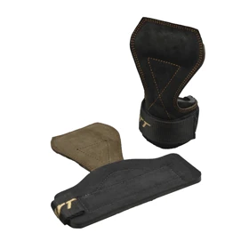 مچ بند لیفت دار سه کاره بدنسازی G Wear مدل ELM-3374 چرم طبیعی فری سایز