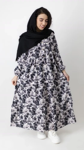 پیراهن دیور کمربند