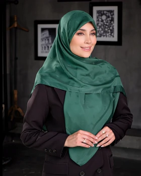 روسری ابریشم ژاکارد (قواره 120) 30124