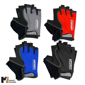 دستکش بدنسازی کفی استپ دار ژله ای کد 652/8