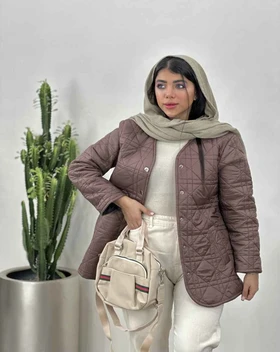 کاپشن لوزی دوزی(5) کد 3225