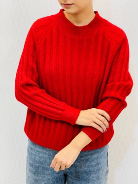 پلیور بافت دخترانه