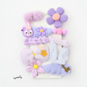 پک گیره رنگی بچگانه کد 1009