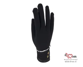 دستکش زنانه طرحدار کد s107