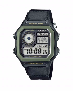 ساعت مچی مردانه کاسیو CASIO AE-1200WHB-1BV