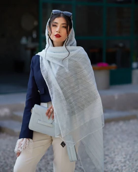شال ویسکوز بوکله 20546