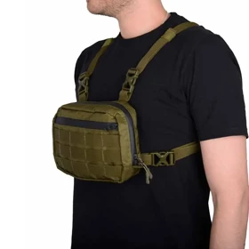 کیف تجهیزات تاکتیکال HAPPY CAMP (سبز ارتشی)