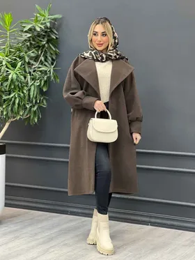 پالتو بلند یقه آمریکایی