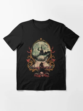 تیشرت کسلوانیا | تیشرت castlevania طرح The Vampire Killer کد 127378