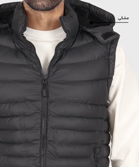 پافر مردانه ساده و ضد آب 2770