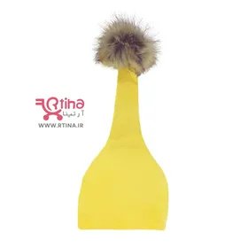 کلاه پوم پوم کودک (دختر و پسری) طرح لبخند