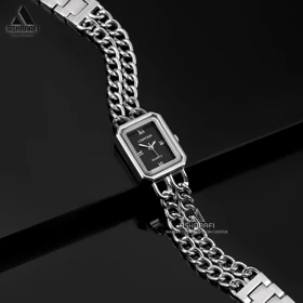 ساعت زنانه کارتیه Cartier A60 (مشکی)