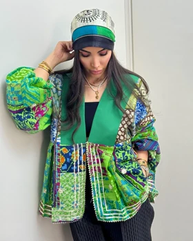 مانتو هندی ژاکارد