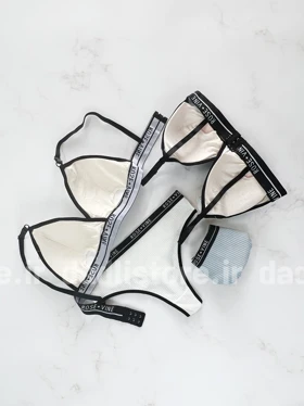 ست شورت و سوتین اسفنجی اسپورت Rosevine