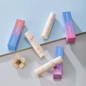 بالم لب حرارتی کورمسیک رنگ Strawberry 02