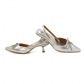 کفش مجلسی زنانه پاشنه‌دار 3 سانت مدل 4027 _ sandal valentino