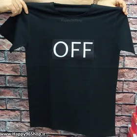 تیشرت OFF یا با طرح دلخواه شما