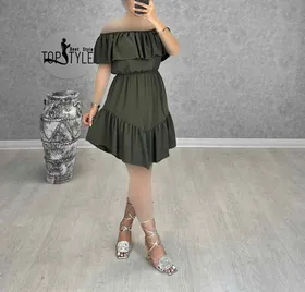 پیراهن عروسکی ساحلی