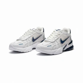 کفش کتانی نایک V2K Run سفید سورمه ای کد 294906