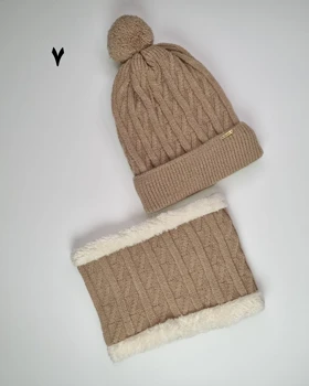 شال و کلاه گردنی توخز سیلکا طرح آرتا